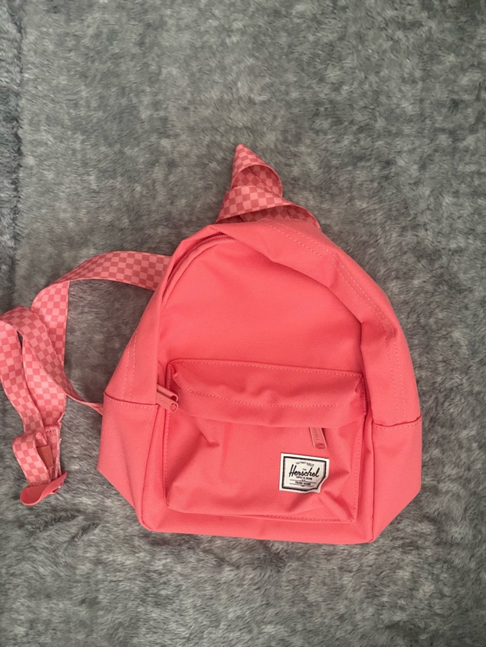 NWOT Herschel Supply Company Pink Mini Backpack